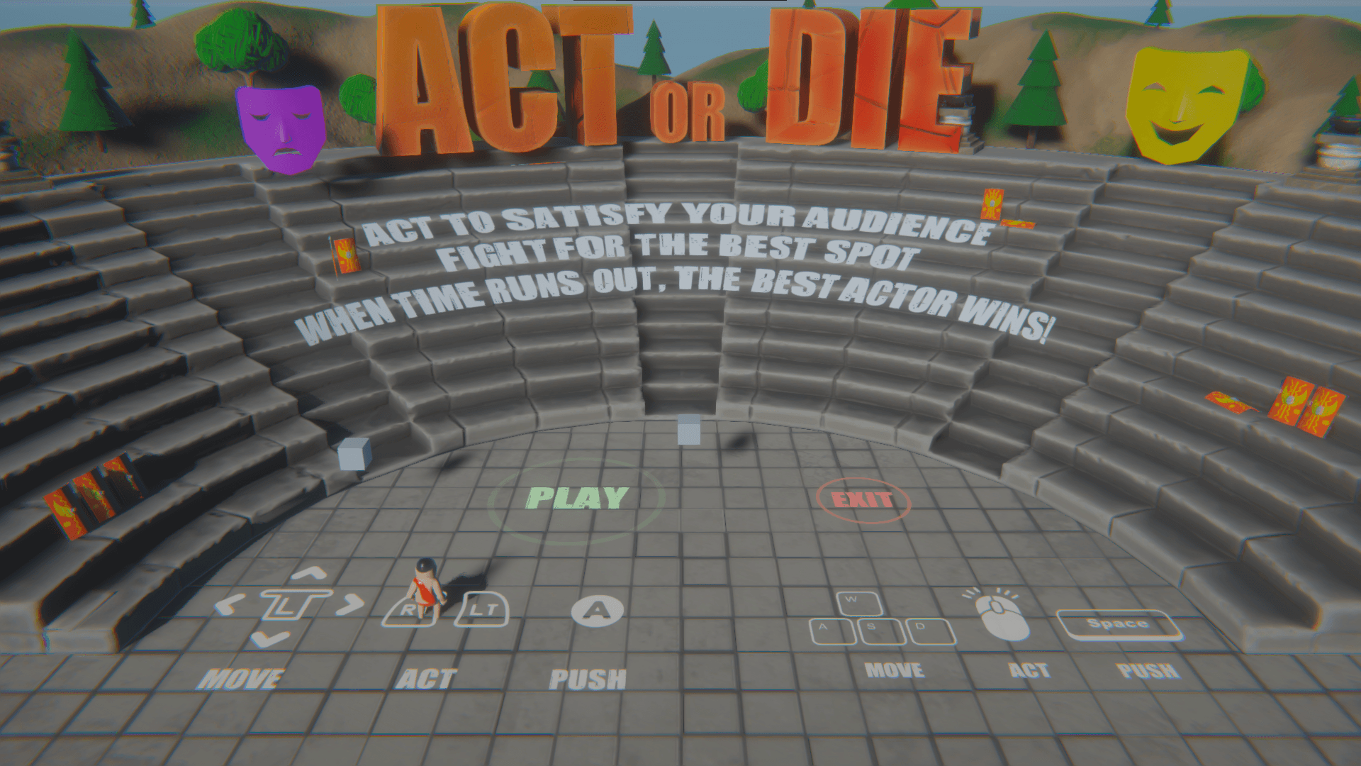 Act or Die