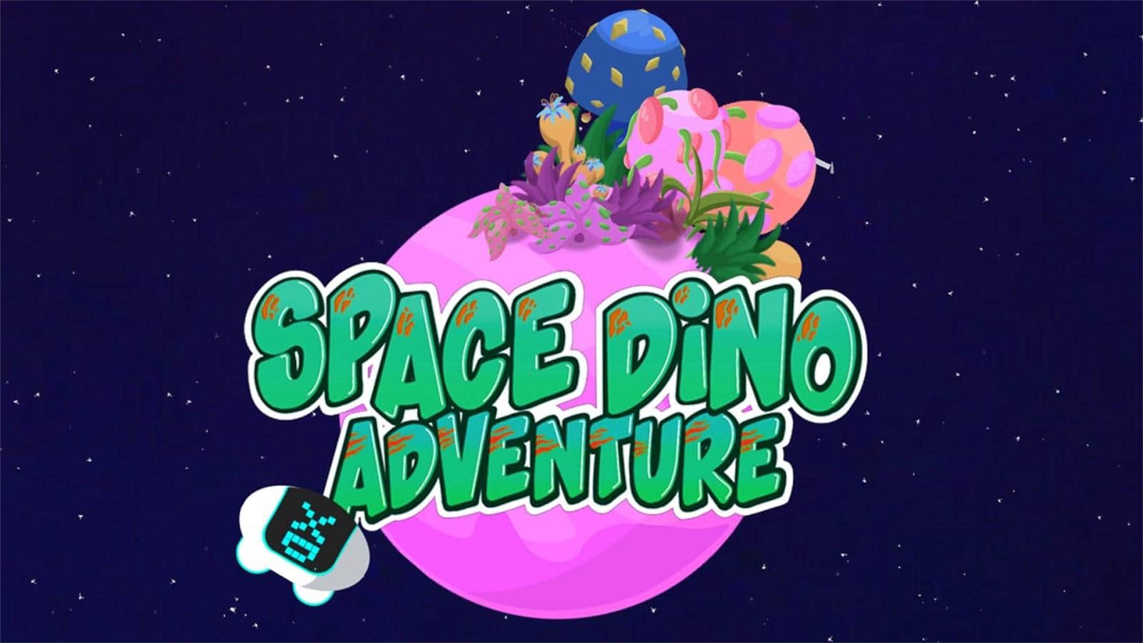 Space Dino Adventure